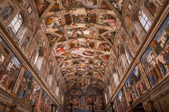 Chapelle sixtine 2