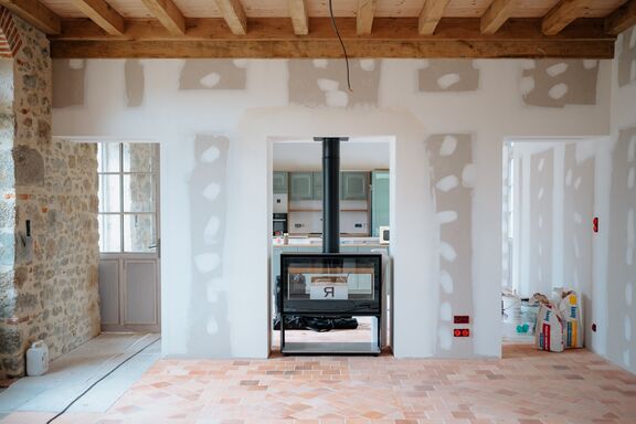 chantier réno