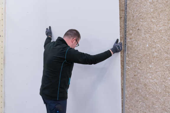 Plaque Knauf LaPlaK