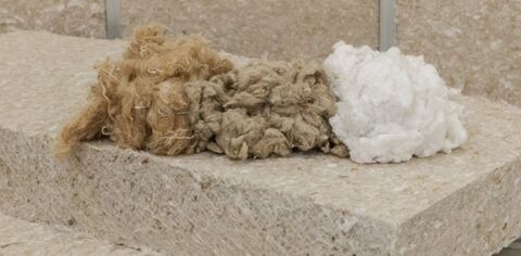 Fibres végétales bisosourcées et recyclées isolant ThermaSoft natura