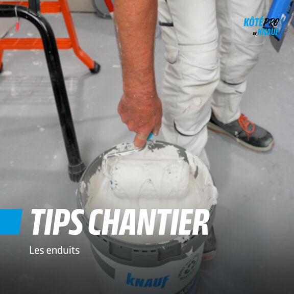 TIPS enduits